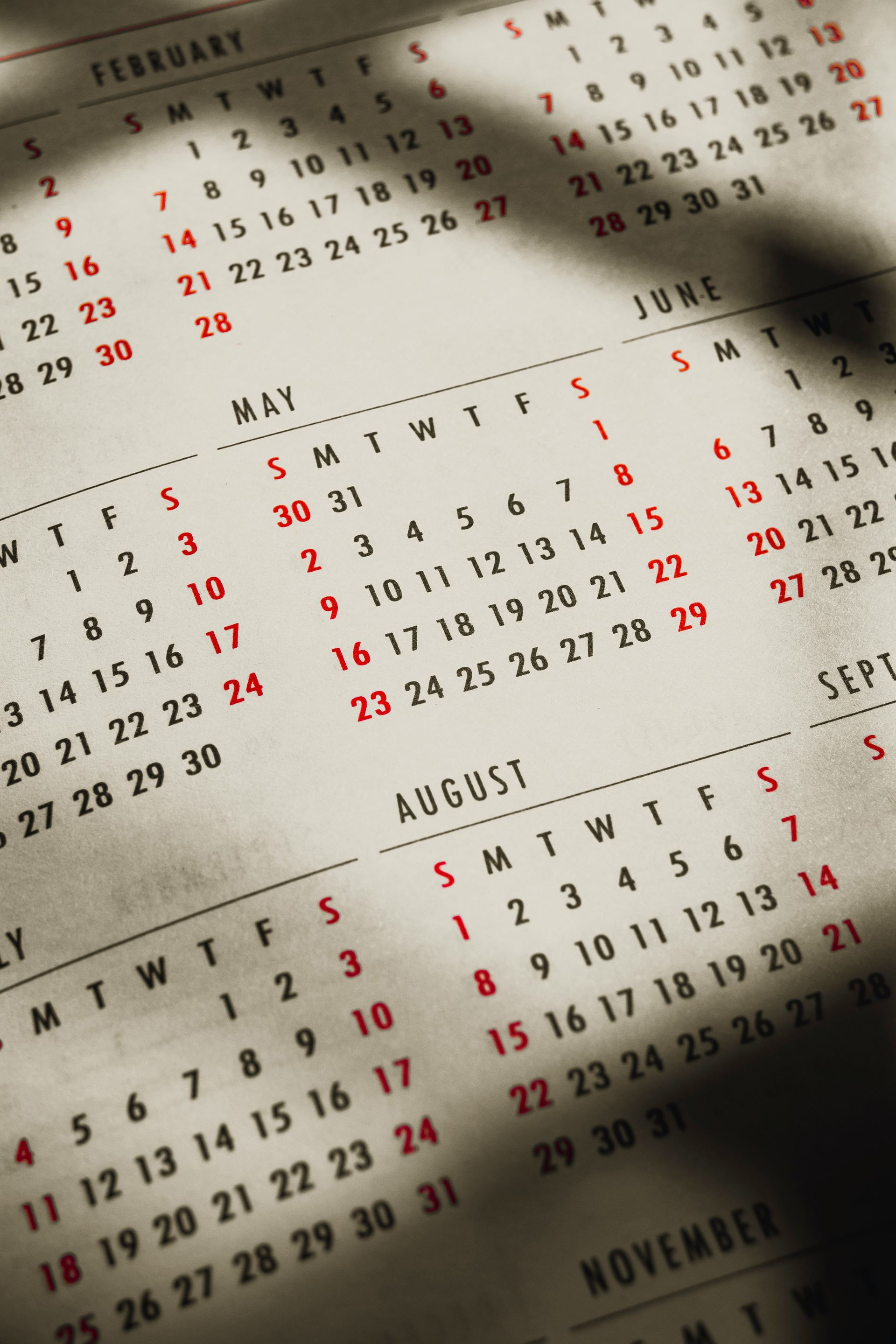 CALENDAR